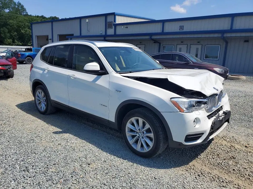 2016 BMW X3 XDRIVE28I  
