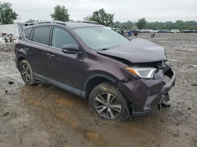 2017 TOYOTA RAV4 XLE  