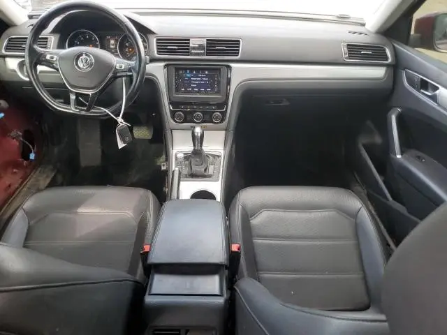 2019 VOLKSWAGEN PASSAT WOLFSBURG  