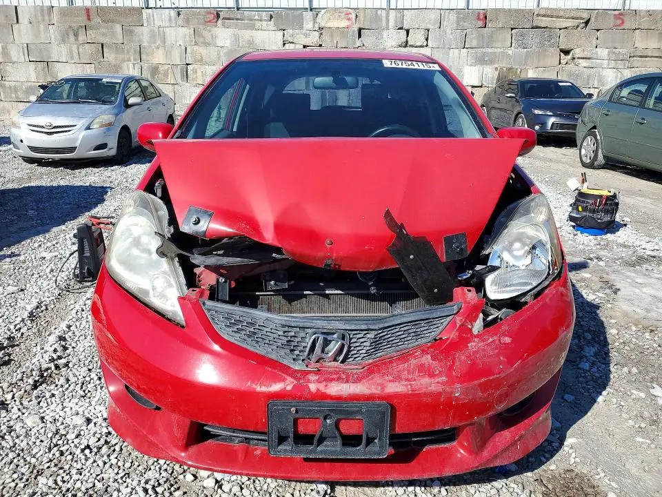 2011 HONDA FIT SPORT  