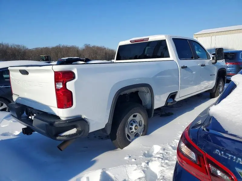 2022 CHEVROLET SILVERADO C2500 HEAVY DUTY  
