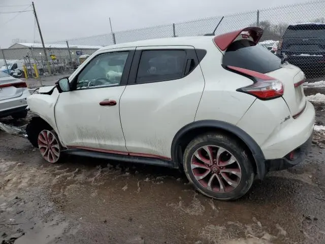 2015 NISSAN JUKE S  