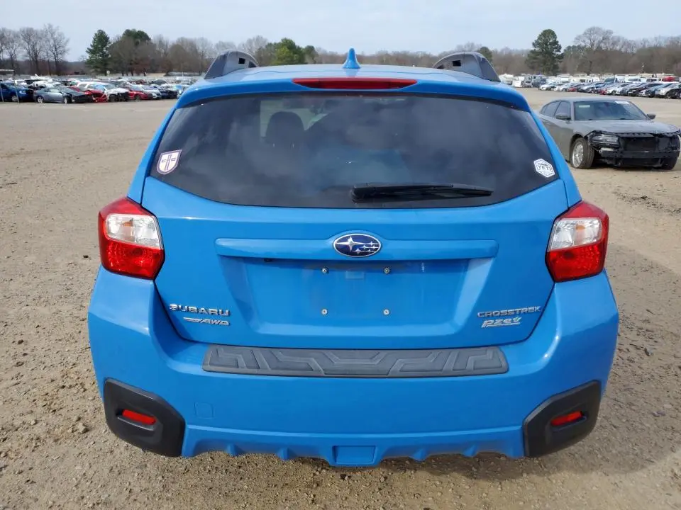 2016 SUBARU CROSSTREK LIMITED  