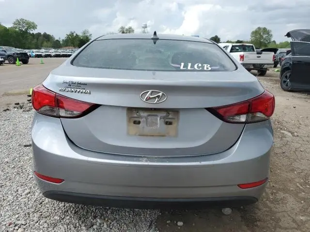 2015 HYUNDAI ELANTRA SE