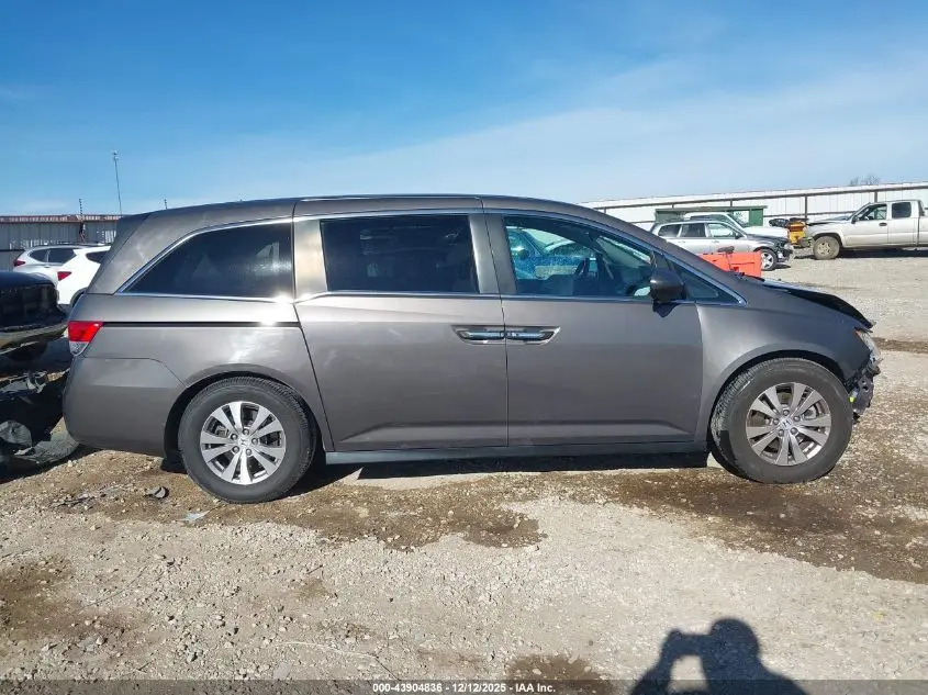 2016 HONDA ODYSSEY SE