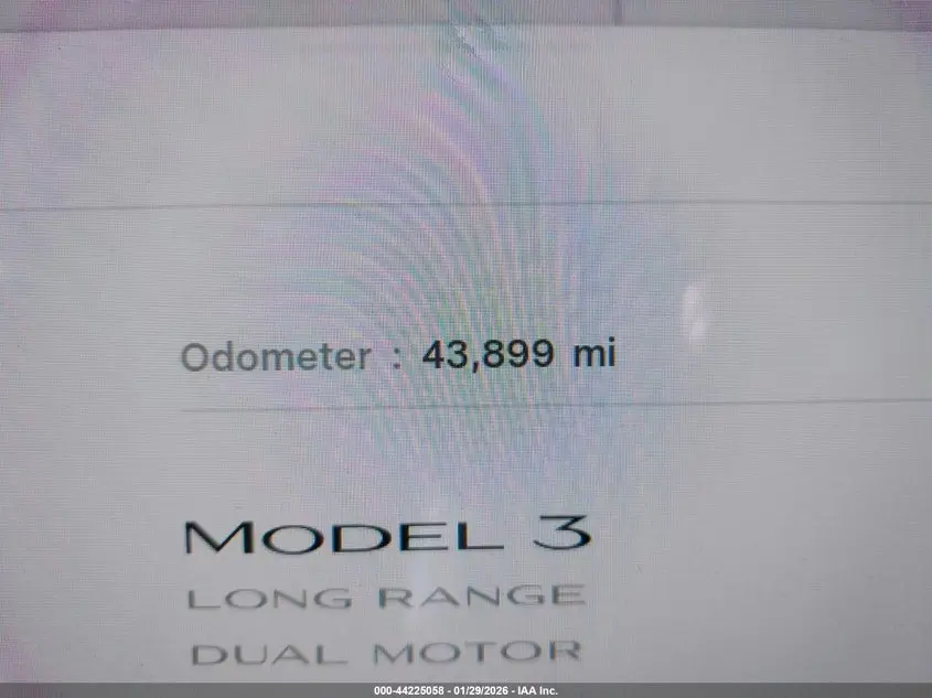 2021 TESLA MODEL 3 LONG RANGE DUAL MOTOR ALL-WHEEL DRIVE