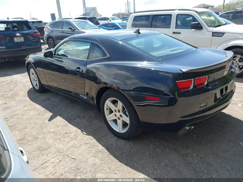 2011 CHEVROLET CAMARO 1LS