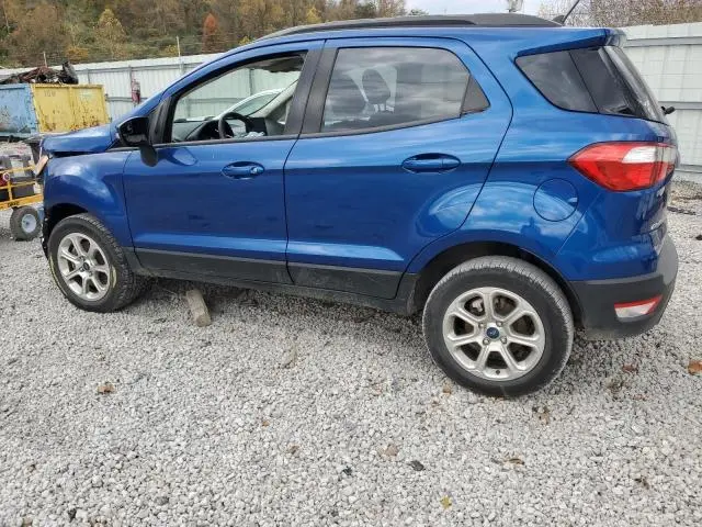 2021 FORD ECOSPORT SE  