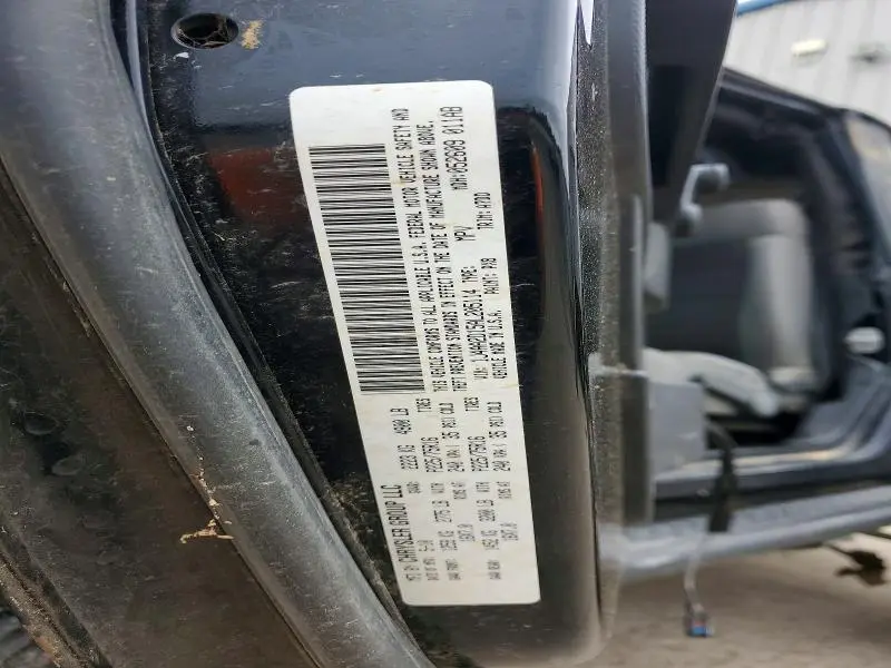 2010 JEEP WRANGLER SPORT  