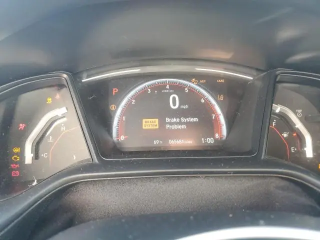 2021 HONDA CIVIC SPORT  