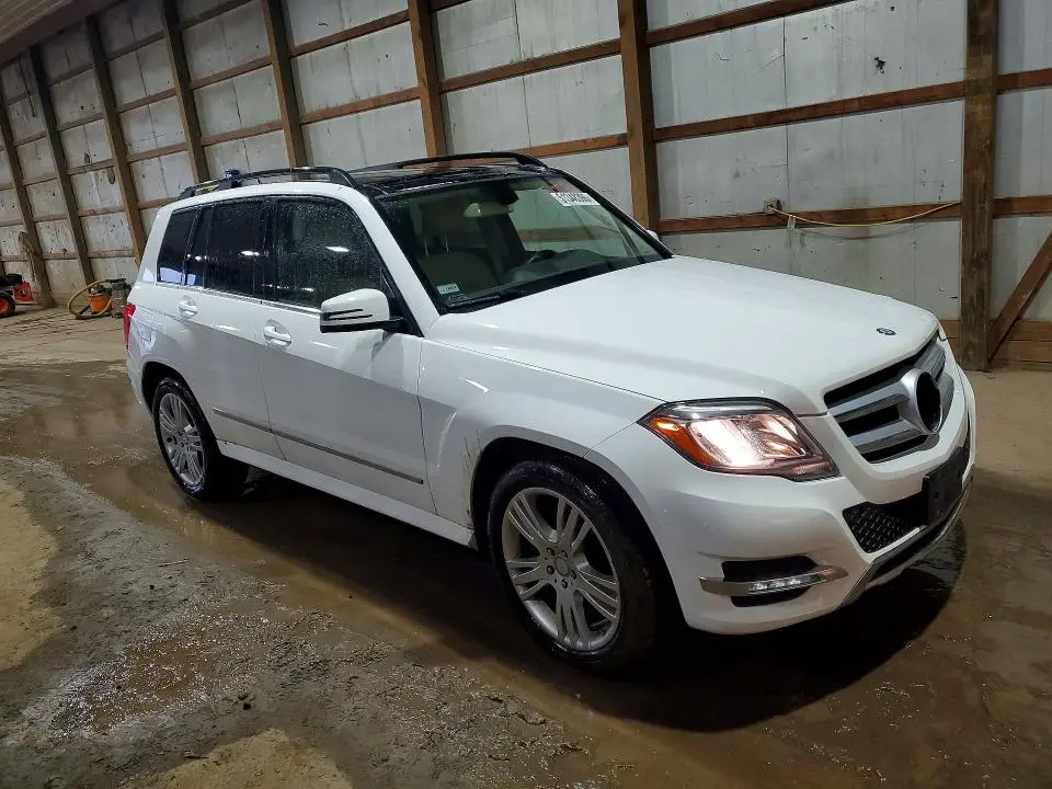 2015 MERCEDES-BENZ GLK 350 4MATIC  