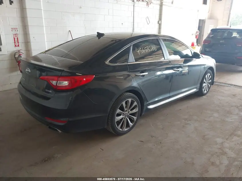 2016 HYUNDAI SONATA SPORT