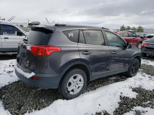 2013 TOYOTA RAV4 LE