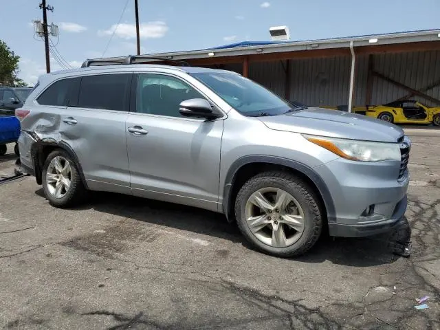 2015 TOYOTA HIGHLANDER LIMITED  