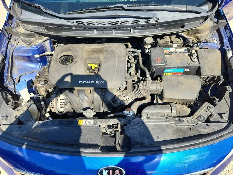 2017 KIA FORTE S  