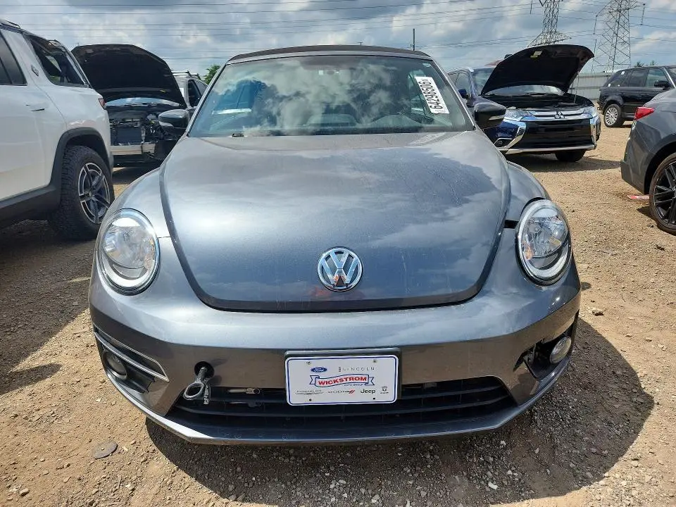 2015 VOLKSWAGEN BEETLE R-LINE  