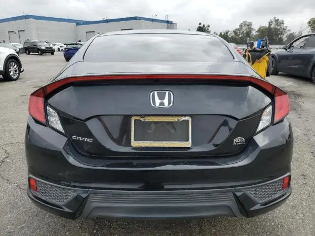 2016 HONDA CIVIC LX  