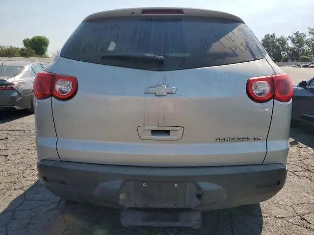 2012 CHEVROLET TRAVERSE LS  