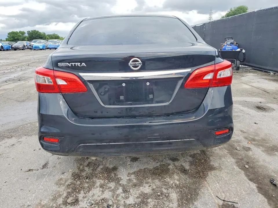 2019 NISSAN SENTRA S  