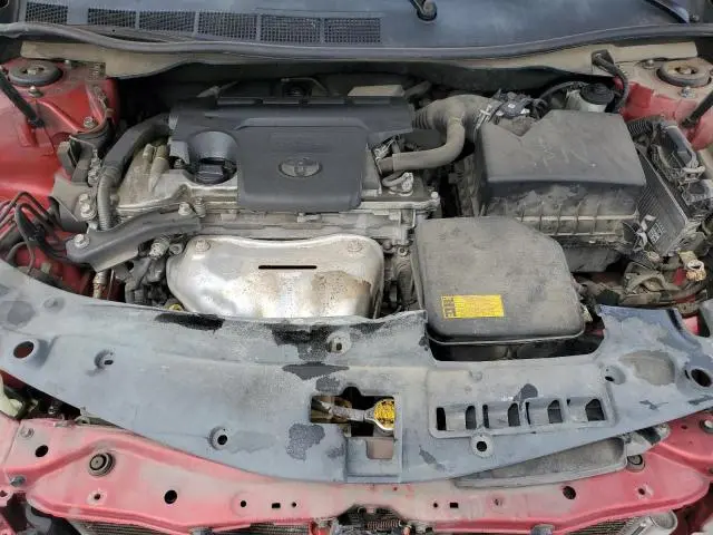 2012 TOYOTA CAMRY BASE