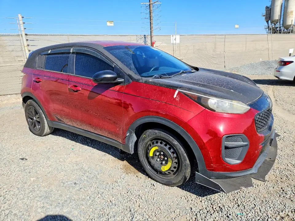 2017 KIA SPORTAGE LX  