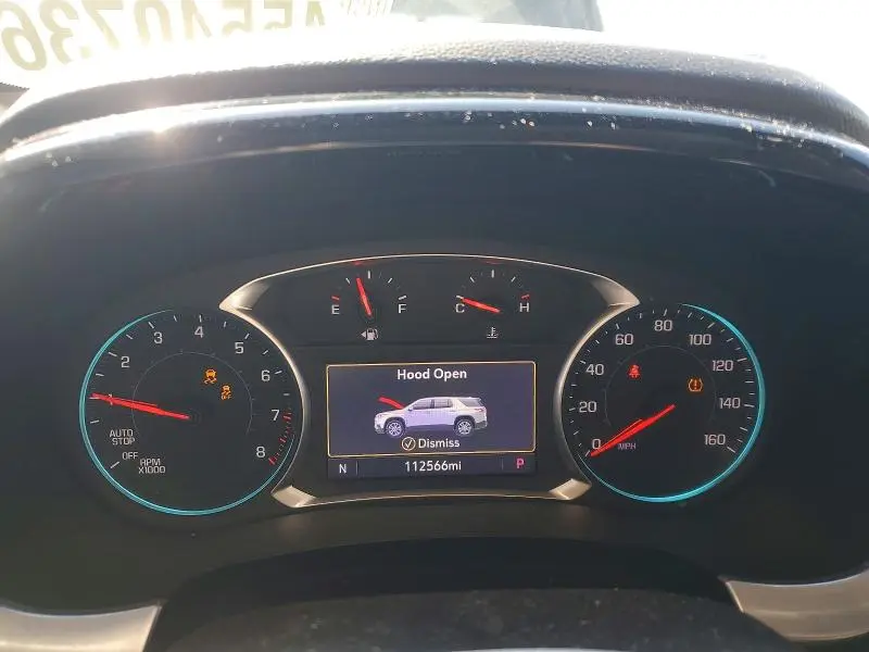 2020 CHEVROLET TRAVERSE PREMIER  
