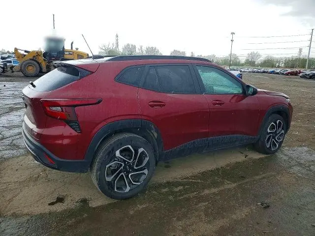 2024 CHEVROLET TRAX 2RS  
