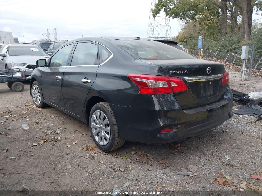 2017 NISSAN SENTRA SV