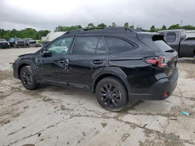 2025 SUBARU OUTBACK ONYX EDITION  