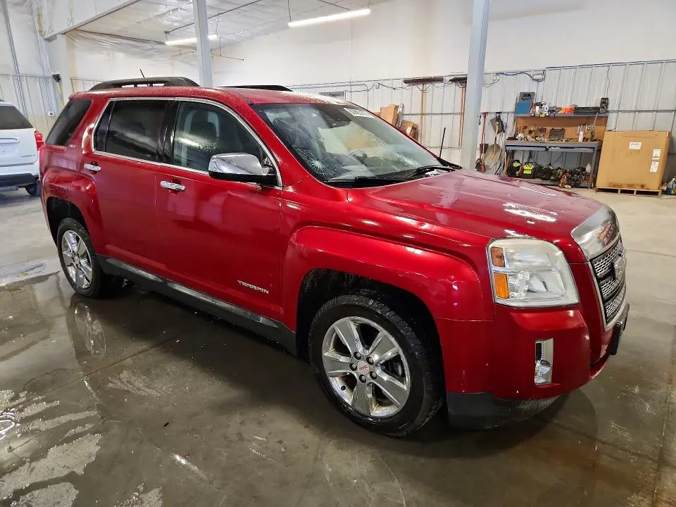 2015 GMC TERRAIN SLT  