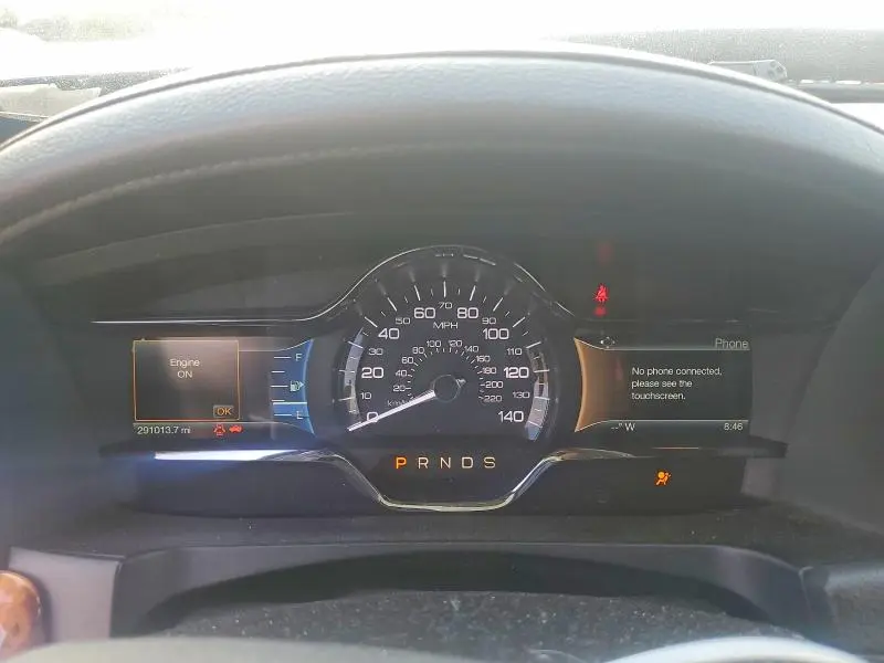 2014 LINCOLN MKS   