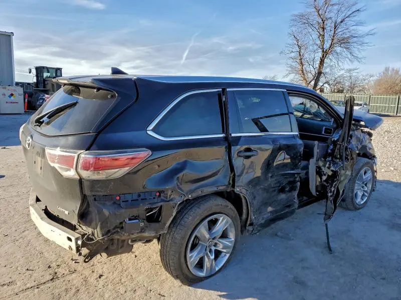 2016 TOYOTA HIGHLANDER LIMITED  