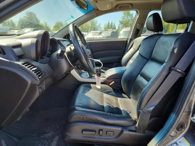 2012 ACURA RDX TECHNOLOGY  