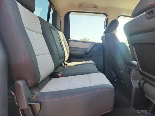 2012 NISSAN TITAN S  