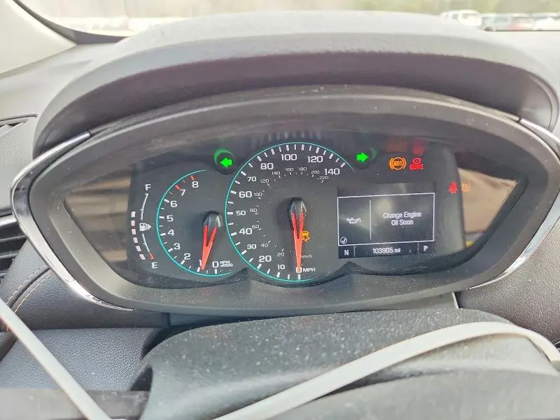 2019 CHEVROLET TRAX 1LT  