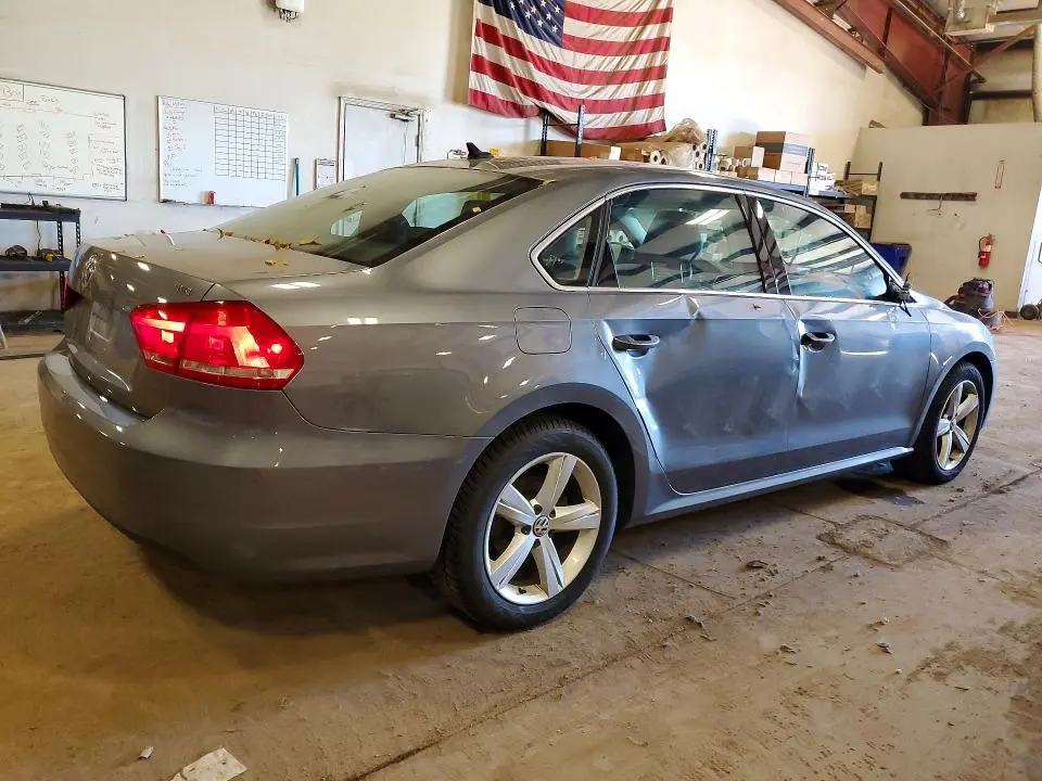 2015 VOLKSWAGEN PASSAT S  