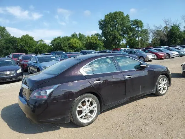 2012 NISSAN MAXIMA S  