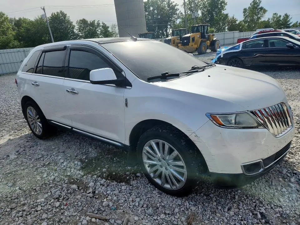 2011 LINCOLN MKX   