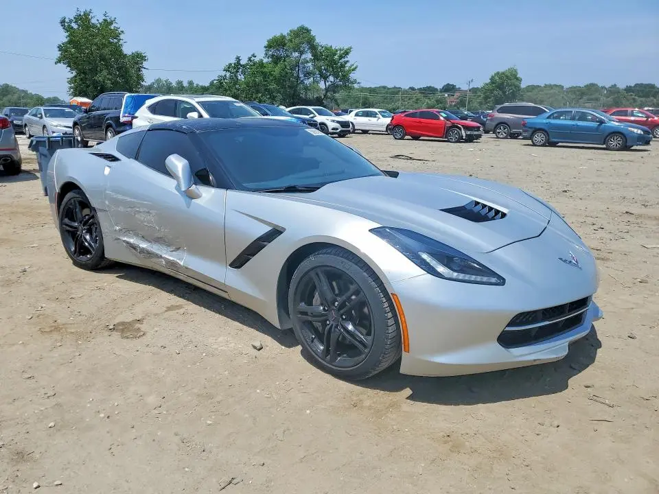 2016 CHEVROLET CORVETTE STINGRAY 1LT  