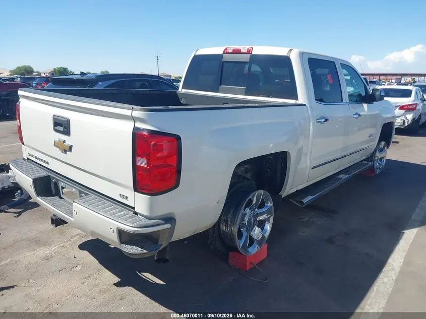 2015 CHEVROLET SILVERADO 1500 2LZ