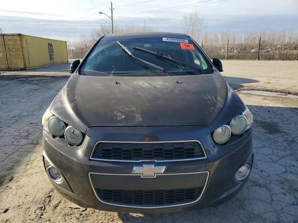2016 CHEVROLET SONIC LT  