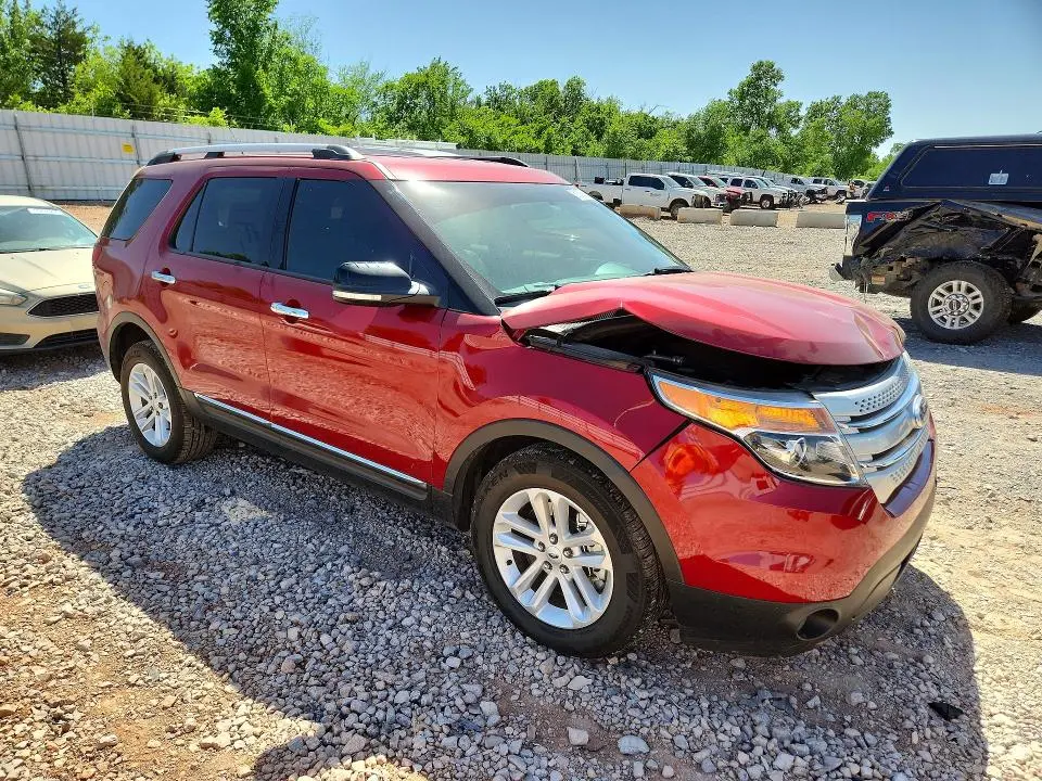 2014 FORD EXPLORER XLT  