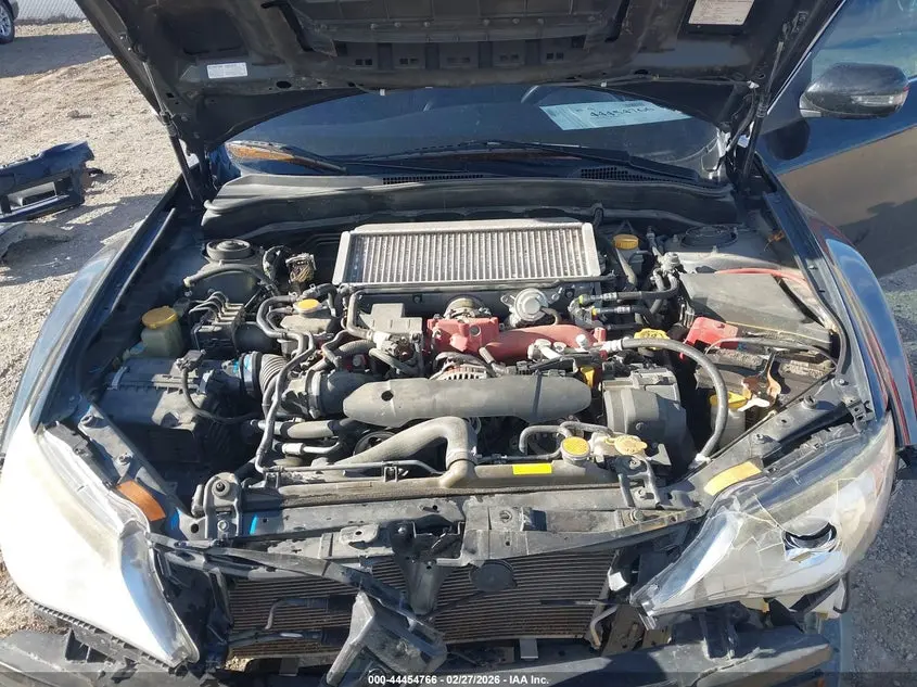 2013 SUBARU IMPREZA WRX STI