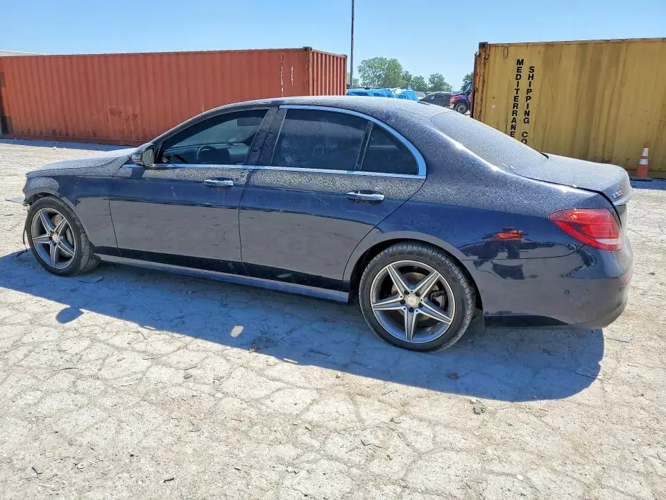 2017 MERCEDES-BENZ E 300 4MATIC  