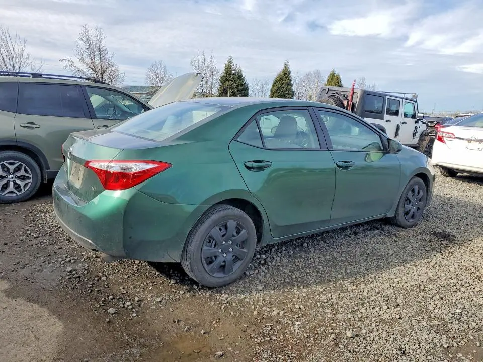 2015 TOYOTA COROLLA LE  