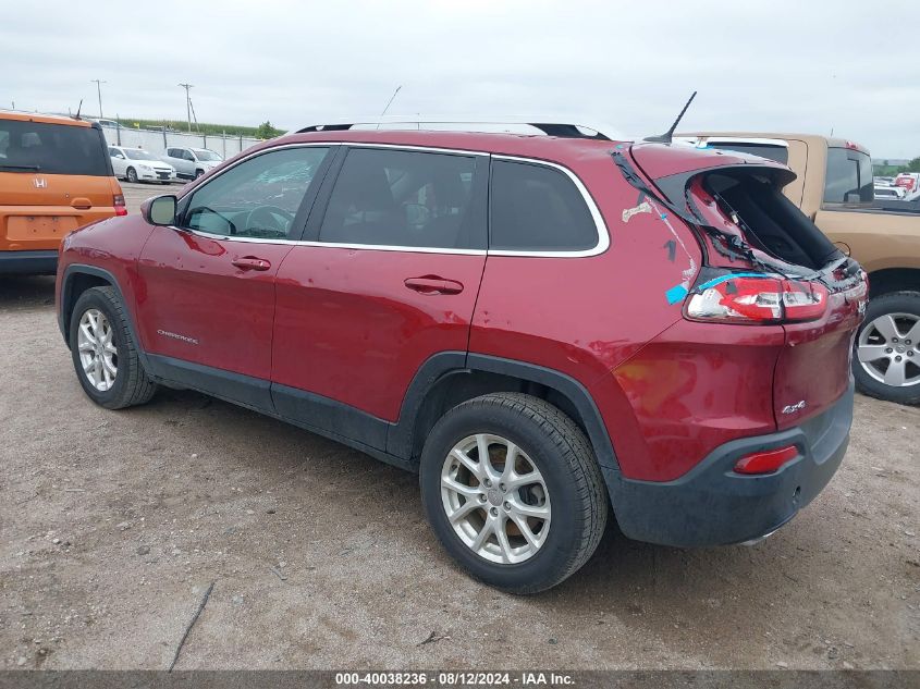 2015 JEEP CHEROKEE LATITUDE