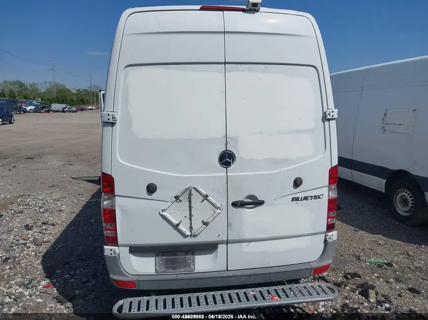 2012 MERCEDES-BENZ SPRINTER 2500 HIGH ROOF