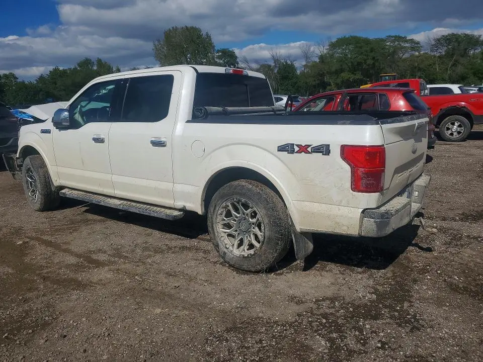 2020 FORD F150 SUPERCREW  