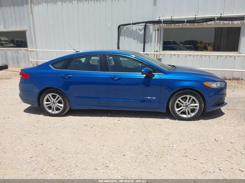 2018 FORD FUSION HYBRID S