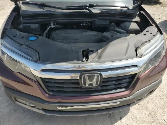 2019 HONDA RIDGELINE RTL  